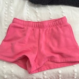 Aritzia TNA boyfriend shorts